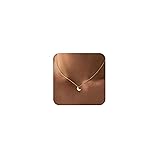 Feskive 14k Gold/Silver Plated Crescent Moon