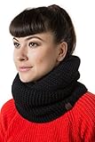 Marino's Cable Knit Infinity Scarves for Women, Winter Infinity Circle Scarf Wrap