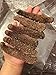 GOLDENSEA-Natural Sun Dried Alaska Red Sea Cucumber 金海堂-野生淡干海参, 阿拉斯加野生红刺参(Medium Size)1lb, Grade AAAA