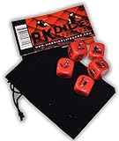 PK Dice - Parkour Training Dice Fitness Game - from Warrior Life Gear