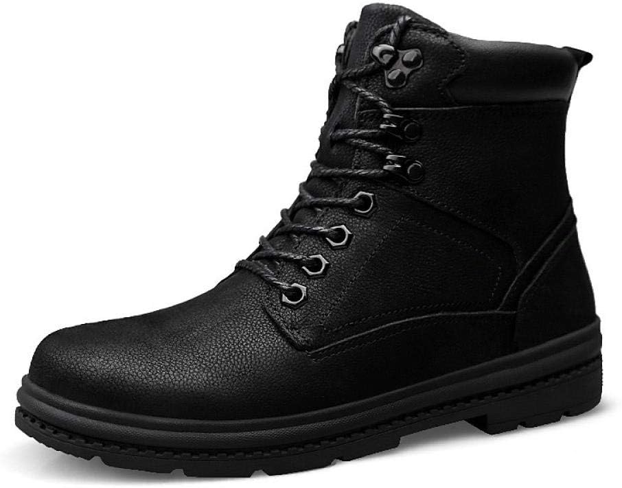 Zapatos de Cuero de Hombre Piel de Vaca Invierno Casual/Botas