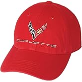 C8 Corvette Next Generation Garment Washed Hat - Unstructured Cap