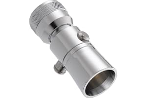 Delta Faucet Single-Spray Shower Head, Chrome 52652-PK