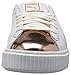 Puma Basket Platform Metallic