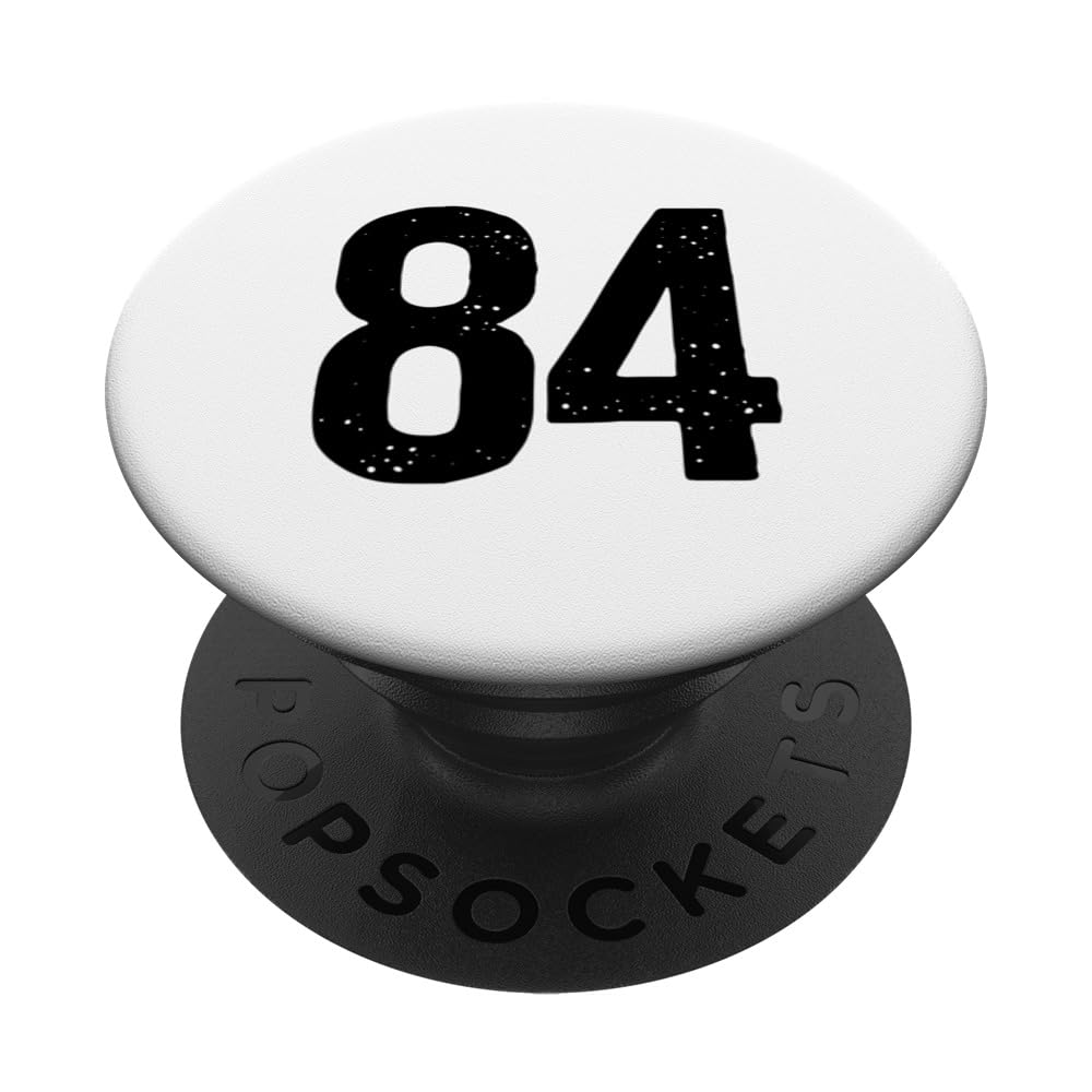 Number 84 PopSockets Swappable PopGrip