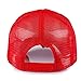 MEXUD Children Toddler Infant Hat Peaked Baseball Beret Kids Cap Hats (Hot Pink White)