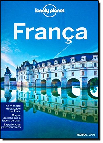 Livro França. Guia Lonely Planet