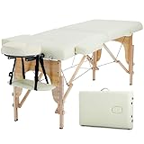 BestMassage Massage Table Portable Massage Bed Lash