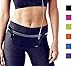 fitter's niche Ultra Slim Fanny Waist Pack Running Belt, Water Resistant Lightweight Bounce Free Fitness Workout Exercise Pouch Bag for iPhone Xs 8 Samsung Note in Biking Walking Hiking Gym Sports