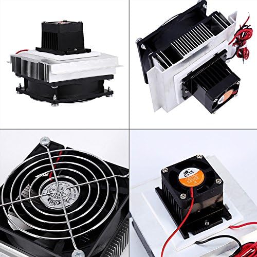 Vysart(TM) Brand New Thermoelectric Peltier Refrigeration Semiconductor Cooling System Cooler Fan Kit