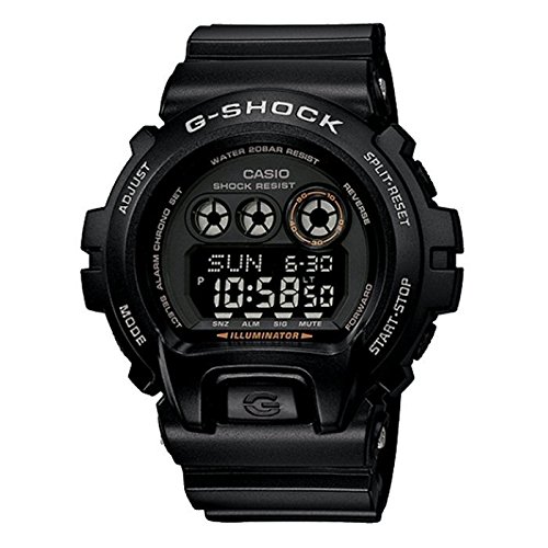 Casio Men's GD-X6900-1CR XL 6900 Digital Display Quartz Black
