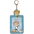 TinyTan BTS Dynamite Photo Card Key Holder, Keyring Key Chain Accesssories (Jimin)