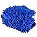 TOPLUS Ultimate Car Wash Mitt - 2 PACK Extra Large Size 10.4oz Heavy and Thick - 100% Waterproof Lining Anti-scratch Premium Chenille Microfiber Wash Sponge for Car SUV Truck