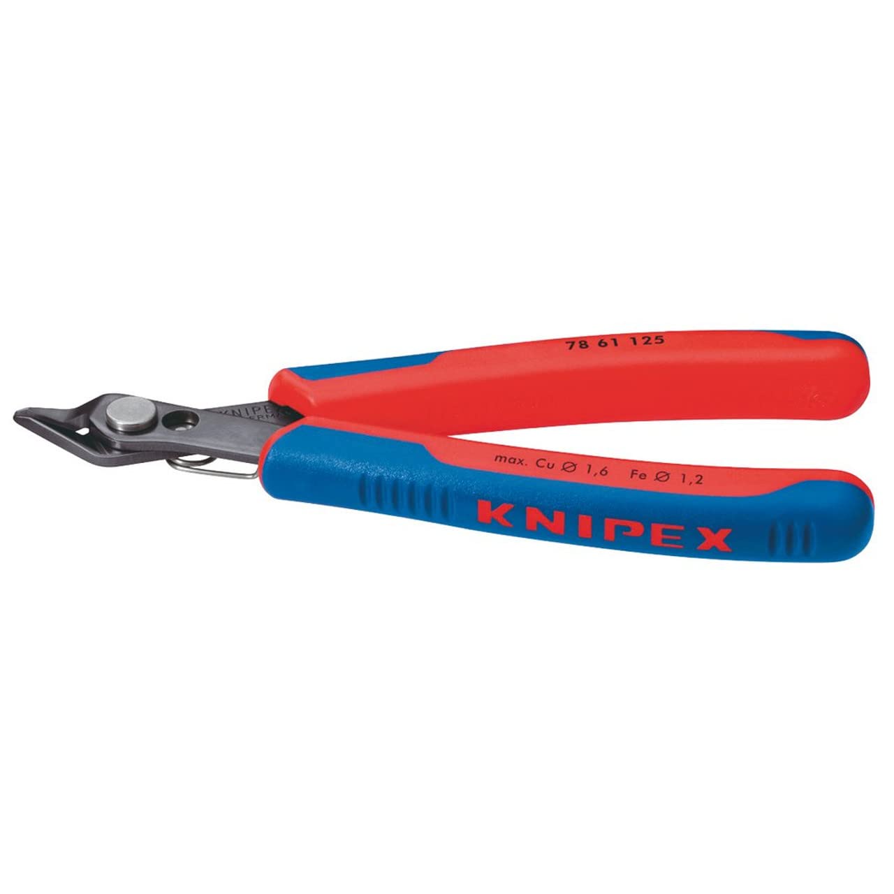 Knipex 12306 125mm Spring Steel Electronics Super-Knips