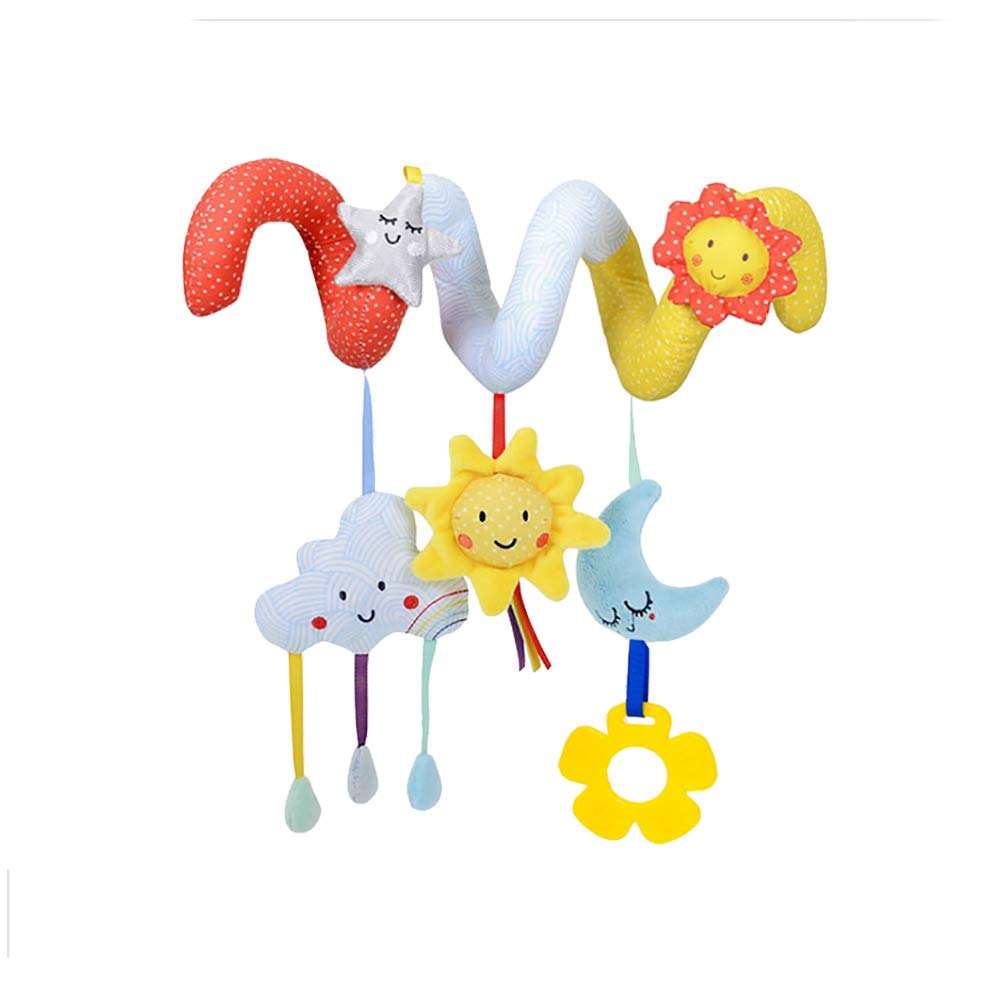 ベビーハンギングラトル ぬいぐるみ おもちゃ Alipher ベビーベッド B07h667bmm 吊り下げベル ベビーカー がらがらラトル 最新入荷