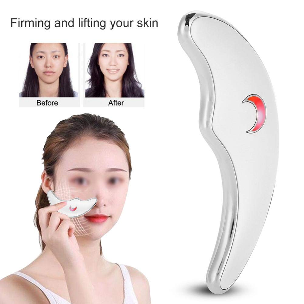 Face Massager, Micro-current Massage Device With Vibration Massage And Negative Ion Introduction Function, For Face Skin Beauty(#3): Beauty