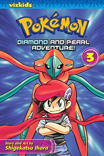 Pokémon Diamond and Pearl Adventure!, Vol. 1: Ihara, Shigekatsu