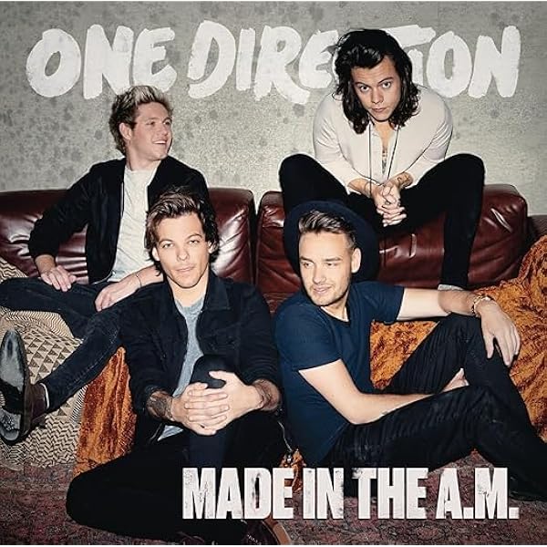 Amazon.com: ONE DIRECTION-MADE IN THE A.M.: 0888751704329: One