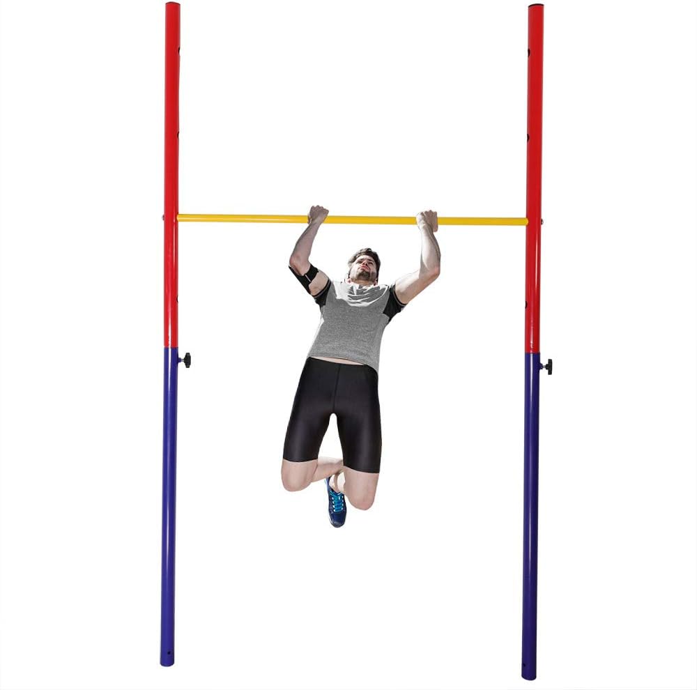 Warmiehomy Outdoor Gymnastics Horizontal Bar Training Bars For Children