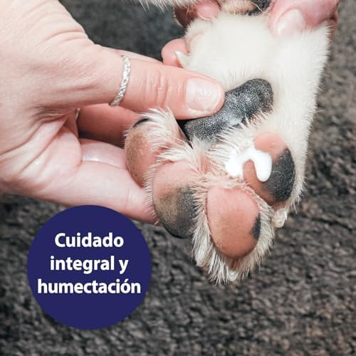 Cuidado De Las Patas 75g - Crema almohadillas perros - Crema Para El Cuidado De Las Patas Para Que Estén Suaves En Todas Las Condiciones Climáticas - Bálsamo Protector De Almohadillas Perro