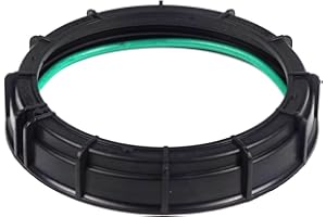 BROSS BSP618 Fuel Tank Sender Unit Pump Locking Seal Cover O Ring Compatible With R.enaul.t D.aci.a M.ercede.s N.issa.n S.mar.t M.itsubish.i 7701207449