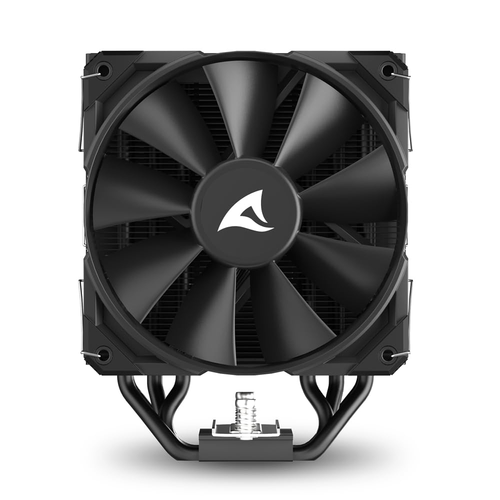 Sharkoon A50 Schwarz, CPU-Kühler 2