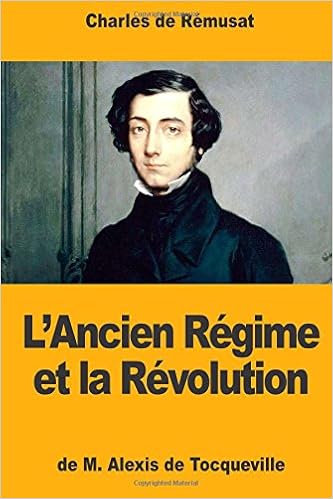 Lancien Régime Et La Révolution De M Alexis De - 
