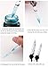 VIVI SKY Glass Dip Pen Signature Pen Business Present Elegant Ink Drawing Pens-Four color available …