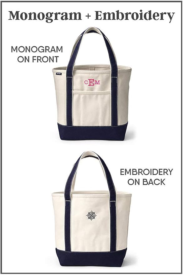 lands end medium tote