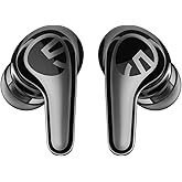 SOUNDPEATS C30 Hybrid ANC Earbuds with LDAC Hi-Res Audio, 52H Playtime -52dB Adaptive Noise Cancelling Wireless Earbuds, 6-Mic Clear Call, 12mm Driver, Bluetooth 6.0, Multi-Point, IP54 for Work/Travel