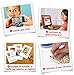 Quercetti Pixel Photo Create Your own Custom Portrait 4 peg Boards 6400 Pegs - 0804