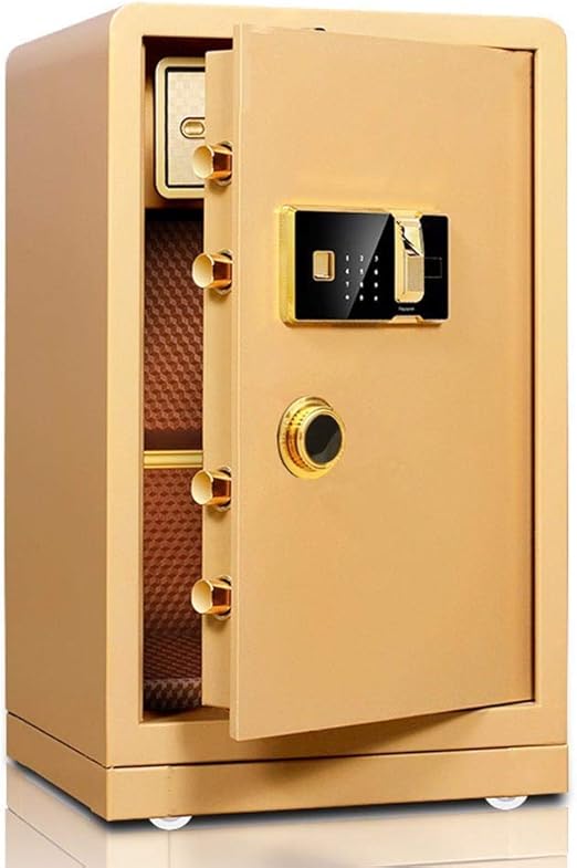 kaige Wguili Steel Safe Jewelry Money Cash Valuables Home & Business