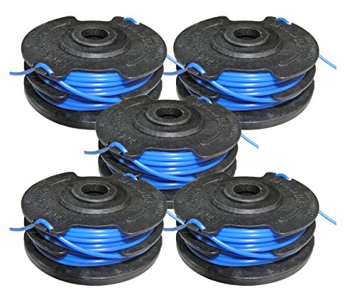 Homelite UT-41120 Toro 51480 String Trimmer Replacement (5 Pack) 88512, AC41RDLA Spool # 31104178G-5pk