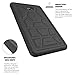 Tab A 10.1 Case, Poetic TurtleSkin Heavy Duty Protection Silicone Case with Sound-Amplification feature for Samsung Galaxy Tab A 10.1 (2016) – Black [NOT COMPATIBLE WITH THE SPEN MODEL]