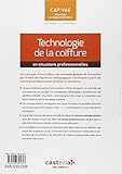 Image de Technologie de la coiffure en situation professionnelle CAP coiffure : Livre de l'élève