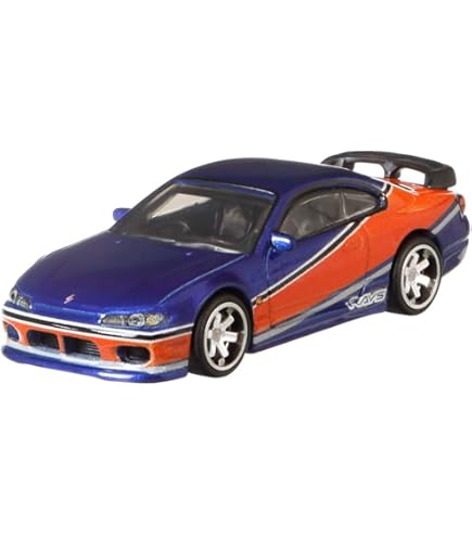 Amazon.com: Hot Wheels Fast Rewind Fast & Furious Nissan Silvia