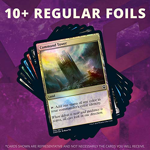 Magic The Gathering Commander Legends Collector Booster Pack 15 Cards 5 Legends Per Pack
