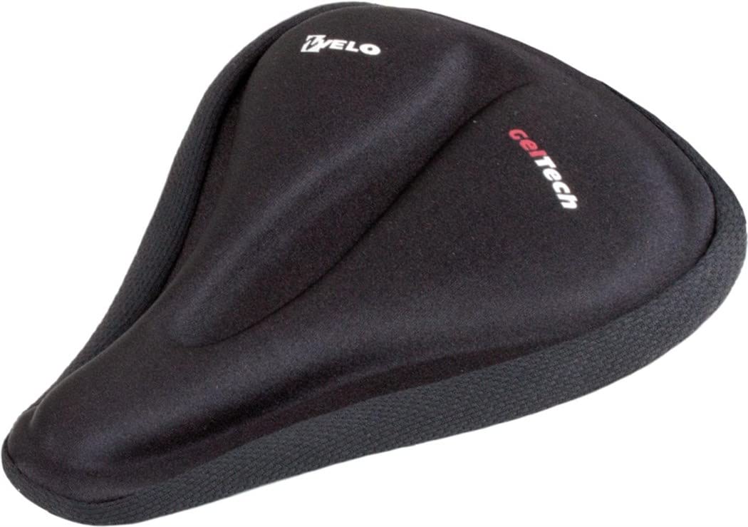 Velo 137657 Anatomic Gel Saddle Cover - Black