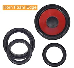 Fielect 2Pcs 6.5inch Foam Speaker Edge Subwoofer