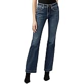 Silver Jeans Co. Women's Suki Mid Rise Curvy Fit Bootcut Jeans