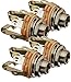 Switchcraft Type 12B (Pack of 4) Stereo 3-Conductor Input Jack, 1/4