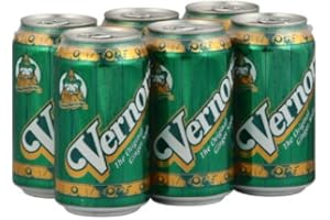 Vernor's Ginger Ale, 6-Count (Pack of 4) by Vernor's