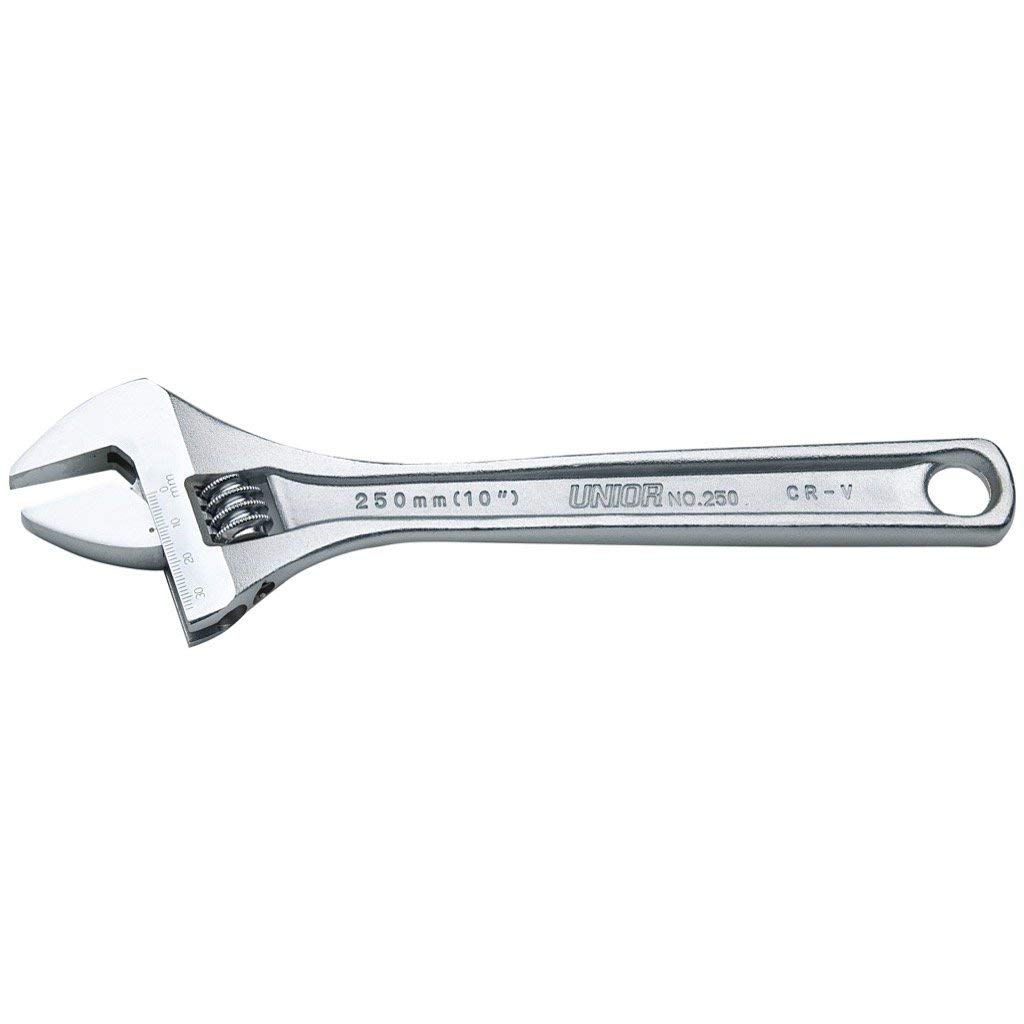 Unior Single Open-End Spanner Adjustable 150 mm 1 Piece 250/1