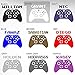 Video Game Custom Name Wall Decal - 0306 - Video Game Controller - Controller With Custom Name - Gamer - Teen