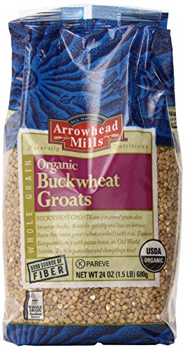 Arrowhead Mills Buckwheat Groats, 24 Ounce Bags (Pack of 12)