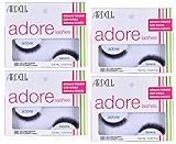 False Eyelashes Adore Strip Lash Selena, 4 pack by Ardell