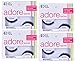 False Eyelashes Adore Strip Lash Selena, 4 pack by Ardell