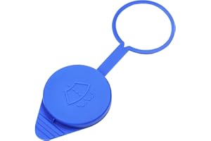 MUEUSS Windshield Washer Fluid Reservoir Bottle Tank Cap for Ford Focus 2012 2013 2014 2015 2016 2017 2018 Fluid Reservoir Cap,Oem CP9Z-17A605-A CP9Z17A605A