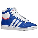 adidas Top Ten Hi Men's Shoes Royal/White/Red M20716