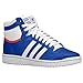 Adidas for Men: Top Ten Hi Royal Blue White Sneaker